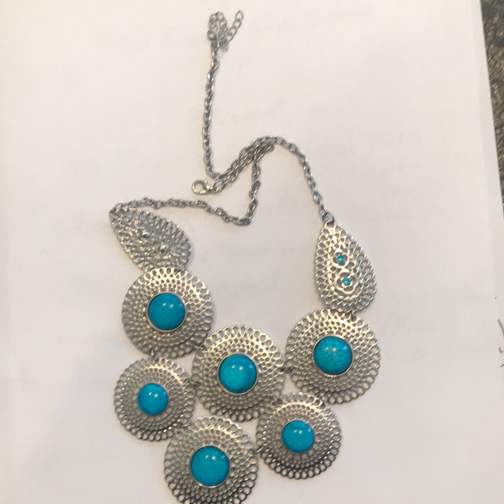 Brand new custom necklace never worn